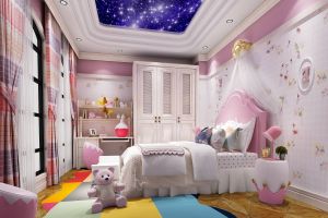 如何设计粉色儿童房
