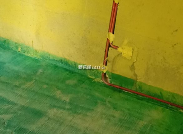 水电改造，  黄墙绿地