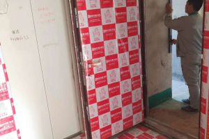 外墻真石漆一遍施工效果