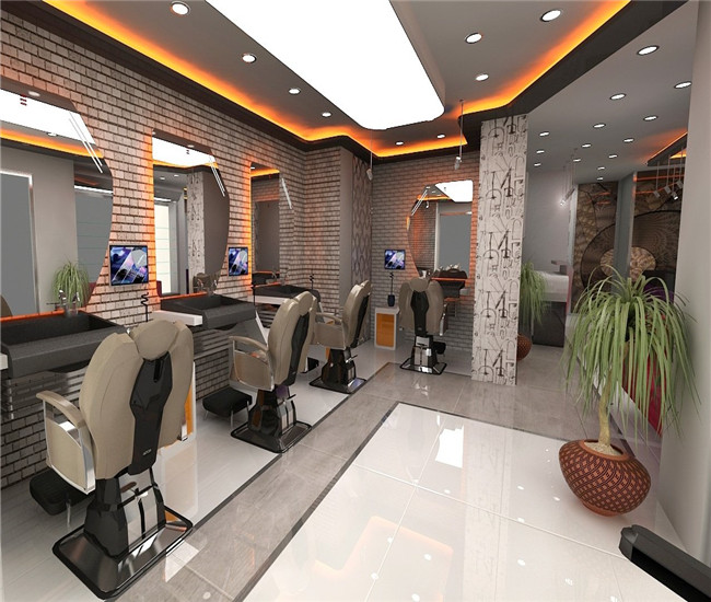 理发店装修要多少钱 理发店装修要多少钱