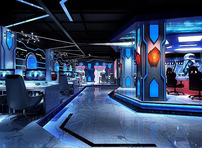 300平网咖装修预算 300平网咖装修预算