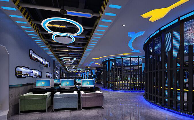 300平网咖装修预算 300平网咖装修预算