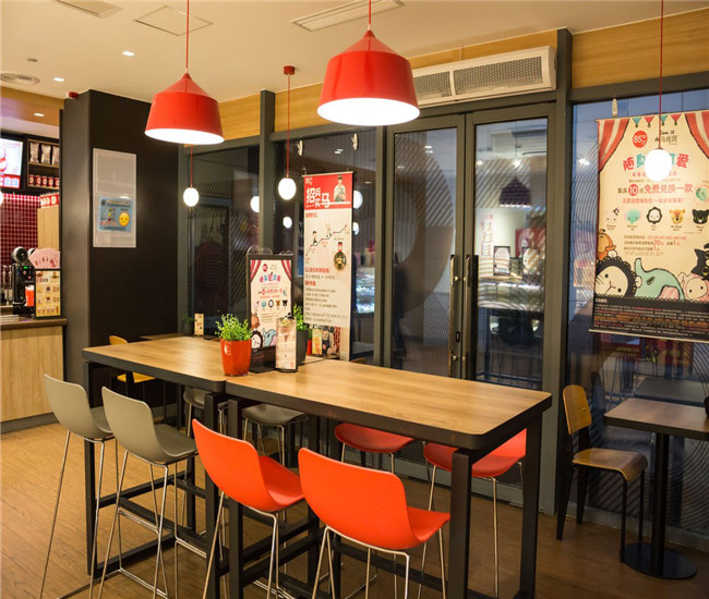 甜品店装修要多少钱