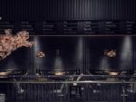 格调西餐厅750平米工业风装修设计效果图