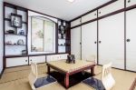 三居室127平新中式风格休闲室榻榻米家装案例