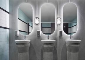 酒店洗手间图片 酒店洗手间装修图 公共洗手间设计图片 