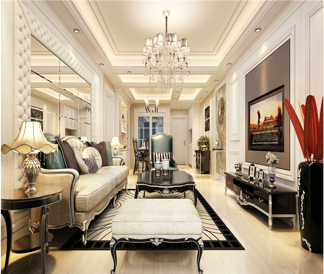 简欧别墅装修设计方案