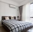 重庆北欧风格房子卧室简单装修装饰效果图