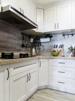 成都家庭装修室内厨房设计效果图片