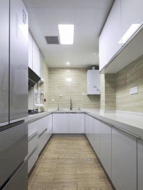 白色厨房橱柜 白色厨房装修效果图 白色厨房装修效果图大全