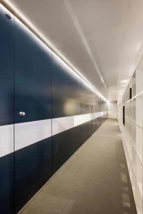 办公室走廊墙面设计 办公室走廊设计 办公室走廊装饰效果图