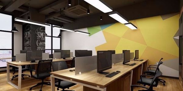 现代风格486平米办公室装修设计图片