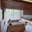 杭州高级酒店spa房间装修设计图片欣赏