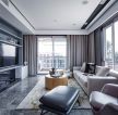 杭州欧式风格客厅室内沙发装修效果图赏析