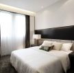 杭州现代风格家庭卧室室内窗帘装修图片