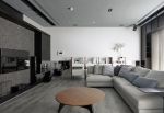 杭州室内装修欧式风格客厅布艺沙发图片