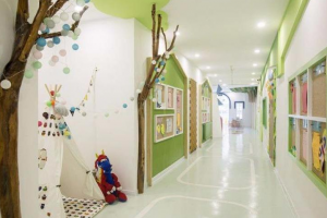 墙壁装饰幼儿园