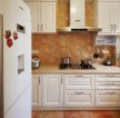 成都家庭美式风格室内厨房装修实景图片