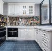 成都家庭欧式风格厨房室内装修效果图片