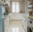 成都欧式风格家庭厨房室内装修设计图 