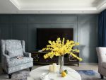 紫薇西棠160平米四居室美式风格装修