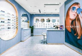 重庆商场眼镜店门面装修设计图片精选