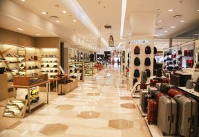 重庆百货商场走廊地板砖装修设计图