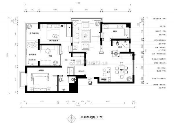 济南别墅设计户型图