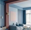 2023成都宾馆客房室内布艺沙发装修设计图片