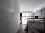 龙亭装修分享20㎡长条型loft单身公寓，简约而又优雅的迷你小家！