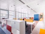 网络公司办公室现代风格356平米装修效果图