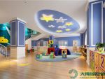 三亚幼儿园500平米欧式风格装修效果图