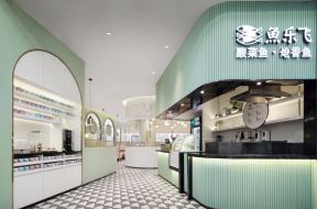 成都商场特色餐厅装修设计图大全2023