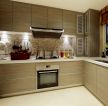 成都新古典风格样板房厨房设计装修图片