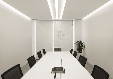 800平现代风格办公室装修案例