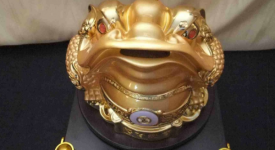 招財(cái)蟾蜍怎么擺放好 什么屬相不能擺金蟾