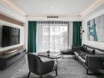 紫荆公寓118平米三居室现代风格