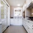 合肥简约美式新房厨房装修设计图2023