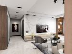 中海兰庭131方现代四居装修设计效果图