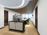 杭州写字楼办公室新现代风格1200平米装修效果图案例