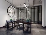 杭州写字楼办公室新现代风格1200平米装修效果图案例