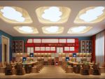 杭州亲子早教中心-教育机构220平米装修效果图案例
