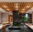 天津日式风格餐饮店创意装修设计图大全