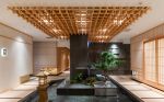 天津日式风格餐饮店创意装修设计图大全