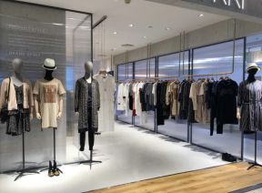 天津商场小型服装店装修设计效果图赏析