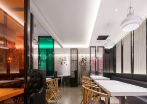 2023天津餐饮店混搭风格装修设计图片大全