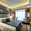 深圳新房装修新中式风格卧室设计效果图