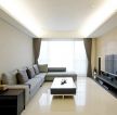 深圳153平现代风格新房客厅装修效果图