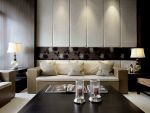 汇乐国际99平米中式风格两居室装修案例