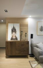 德阳花雨树120平米现代简约风格三居室装修案例